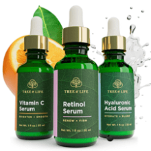 Tree of Life POWER TRIO for Brightening, Firming & Hydrating