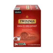 Twinings English Breakfast Tea K-Cup Pods