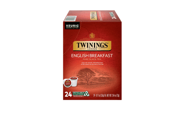 Twinings English Breakfast Tea K-Cup Pods