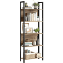 VASAGLE 5-Tier Bookshelf