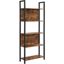 VASAGLE 5-Tier Bookshelf