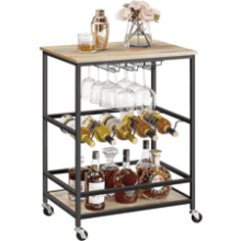 VASAGLE Bar Cart