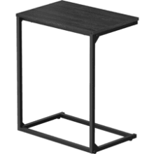 VASAGLE C Shape End Table