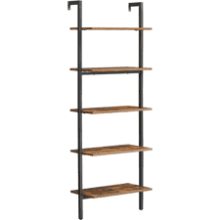 VASAGLE Industrial Ladder Shelf