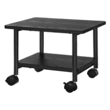 VASAGLE Industrial Under Desk Printer Stand