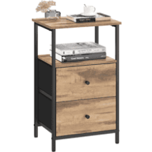 VASAGLE Nightstand