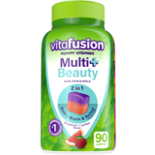 Vitafusion Multivitamin Plus Beauty Gummies