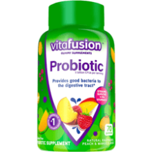 Vitafusion Probiotic Gummy Supplements