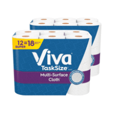 Viva Multi-Surface Cloth Paper Towels