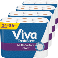 Viva Multi-Surface Cloth Paper Towels