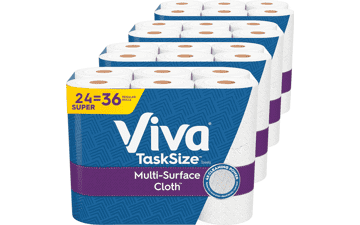 Viva Multi-Surface Cloth Paper Towels