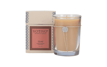 Votivo 6.8oz Teak Aromatic Candle