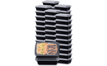 WGCC Meal Prep Containers, 50 Pack