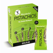 Wonderful Pistachios No Shells, Roasted & Salted Nuts