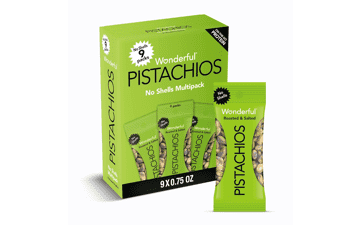 Wonderful Pistachios No Shells, Roasted & Salted Nuts