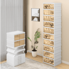 YITAHOME 10 Tiers Shoe Box