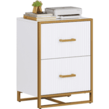 YITAHOME 2 Drawer File Cabinet