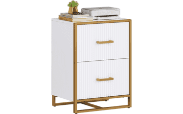 YITAHOME 2 Drawer File Cabinet