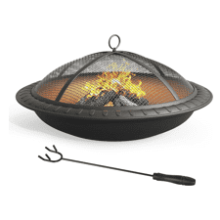 YITAHOME 23.6 in Steel Replacement Fire Bowl