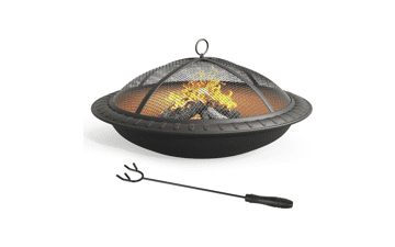 YITAHOME 23.6 in Steel Replacement Fire Bowl