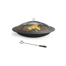 YITAHOME 25.6in Steel Replacement Fire Bowl