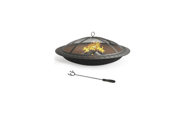 YITAHOME 25.6in Steel Replacement Fire Bowl