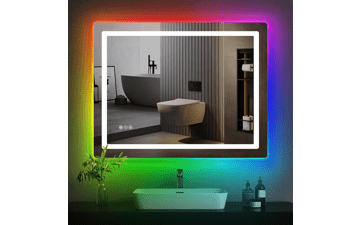 YITAHOME 36 x 28 Smart Mirror