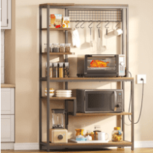 YITAHOME 39 Inch Large Kitchen Microwave Stand