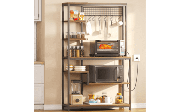 YITAHOME 39 Inch Large Kitchen Microwave Stand