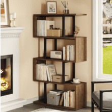 YITAHOME 5-Tier Bookshelf