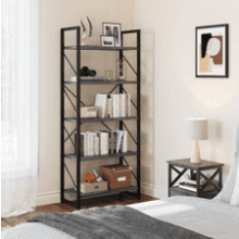 YITAHOME 5 Tiers Bookshelf