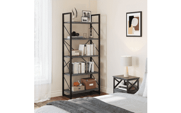 YITAHOME 5 Tiers Bookshelf