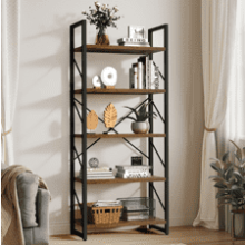 YITAHOME 5 Tiers Bookshelf