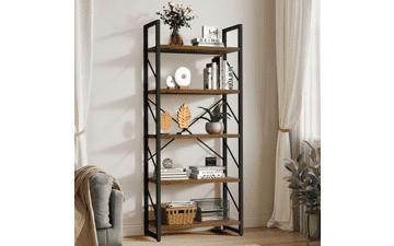 YITAHOME 5 Tiers Bookshelf