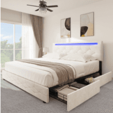 YITAHOME Bed Frame Queen Size