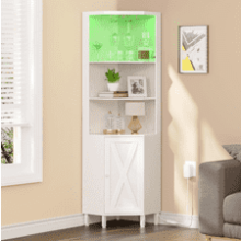 YITAHOME Corner Bar Cabinet