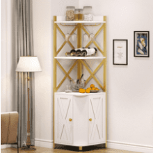 YITAHOME Corner Bar Cabinet