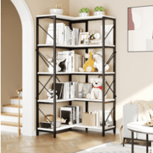 YITAHOME Corner Bookshelf