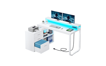 YITAHOME L Shaped Desk