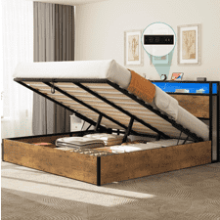 YITAHOME Lift Storage Bed Frame