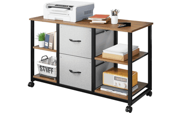 YITAHOME Mobile Lateral File Cabinet