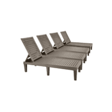 YITAHOME Outdoor Chaise Lounge Chairs