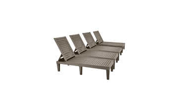 YITAHOME Outdoor Chaise Lounge Chairs