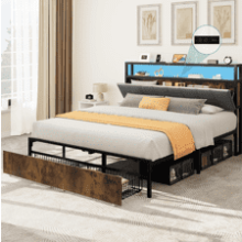 YITAHOME Queen Size Bed Frame