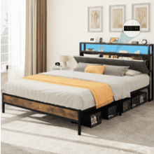 YITAHOME Queen Size Bed Frame