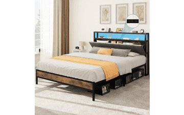 YITAHOME Queen Size Bed Frame