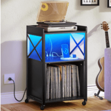 YITAHOME Record Player Stand