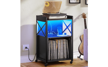 YITAHOME Record Player Stand