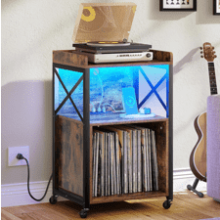 YITAHOME Record Player Stand