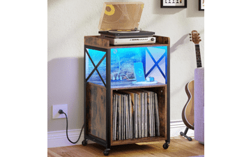 YITAHOME Record Player Stand